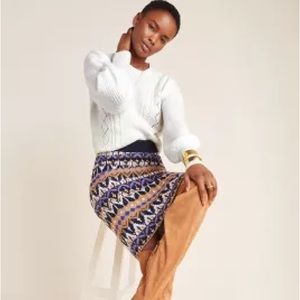 Saoirse Sweater Skirt Anthropologie